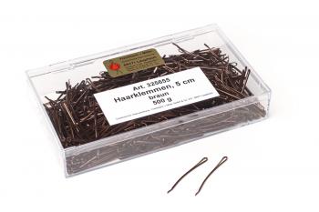 Haarklemmen "Exzellent", lose, 5 cm - 500 g